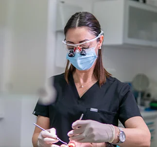 Trattamento sbiancante professionale